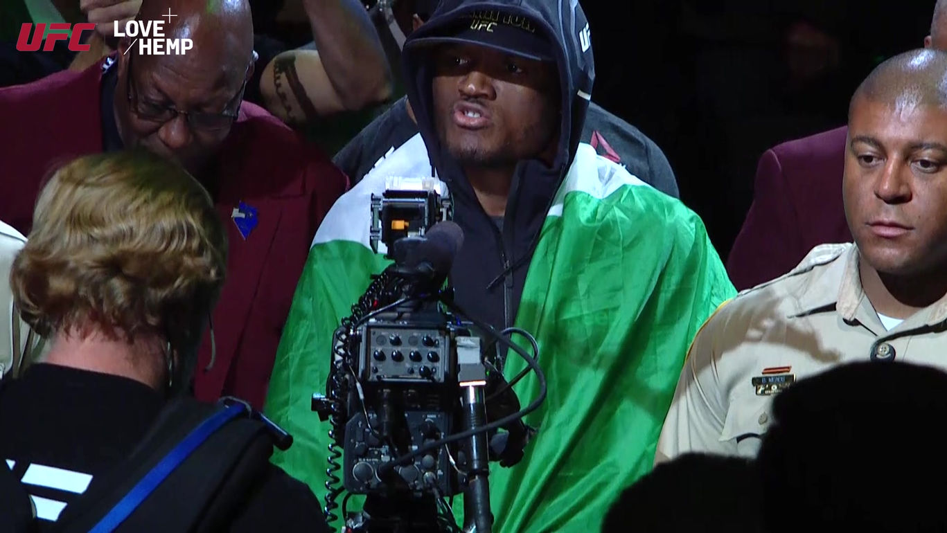 Love Hemp | Kamaru Usman Ambassador Introduction